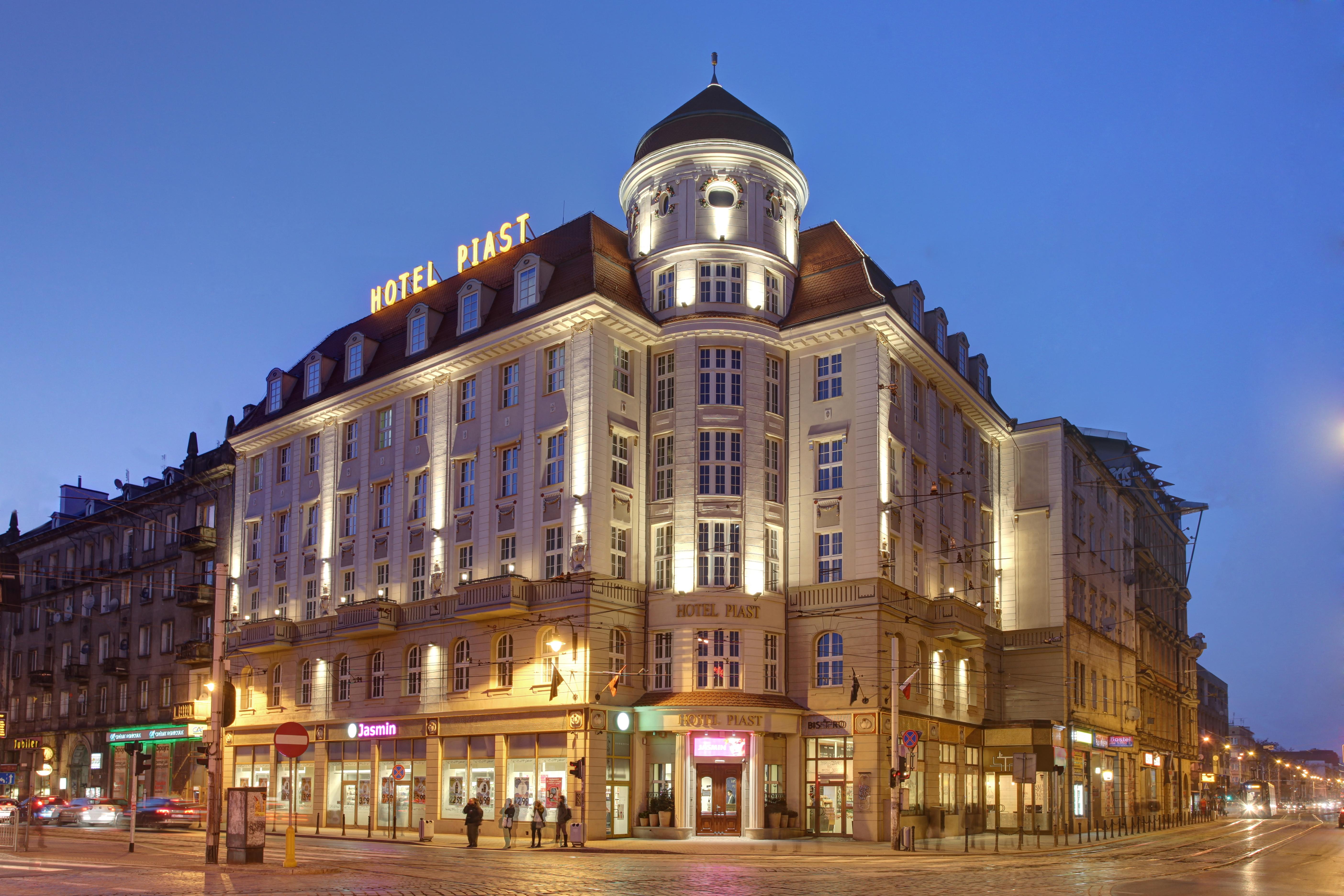 Hotel Piast Wroclaw Centrum Kültér fotó